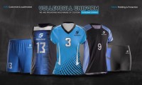Premium Volleyball Uniform for Competitive Play