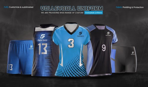 Premium Volleyball Uniform for Competitive Play