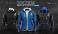 Premium Sublimated Hoodie Custom Design Hoodies for All Seasons